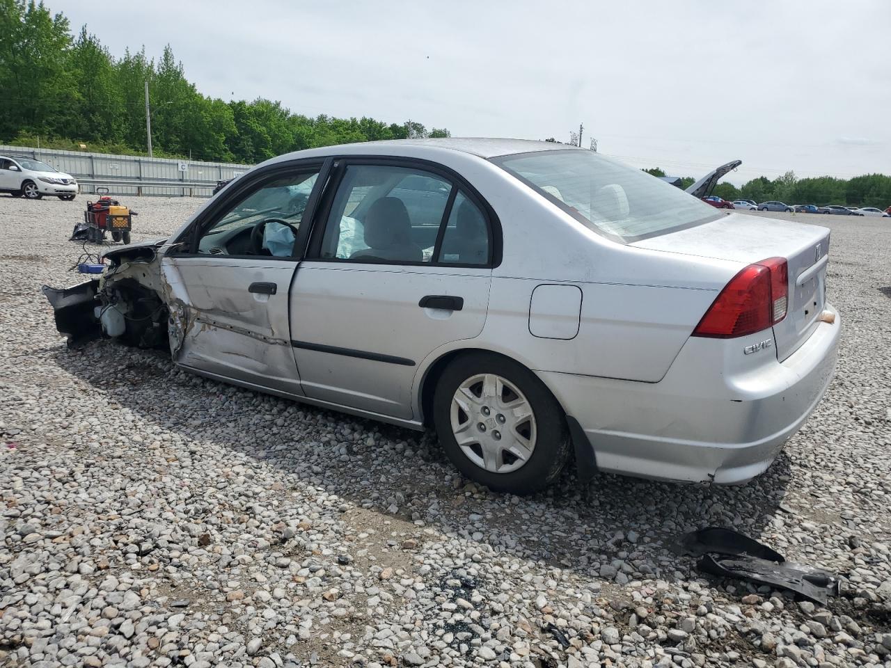 2005 Honda Civic Dx Vp - Фото 2