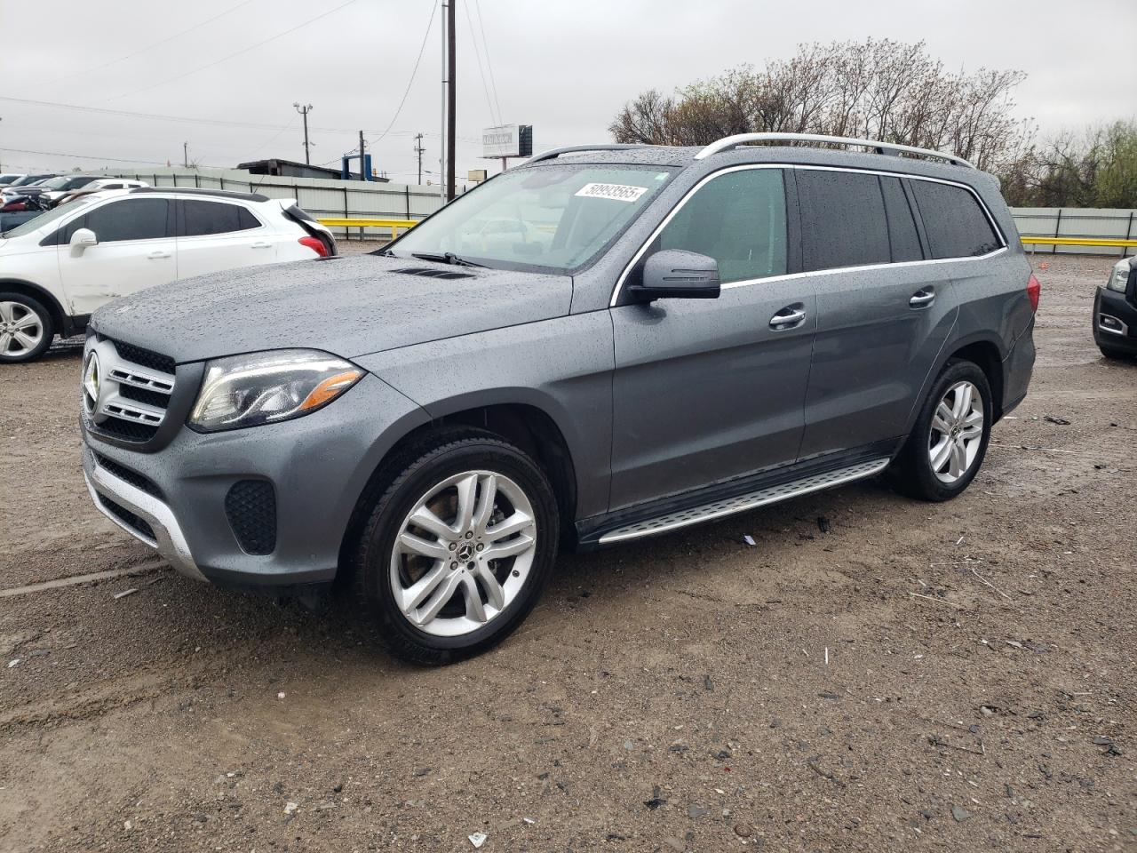 2019 Mercedes-Benz Gls 450 4Matic