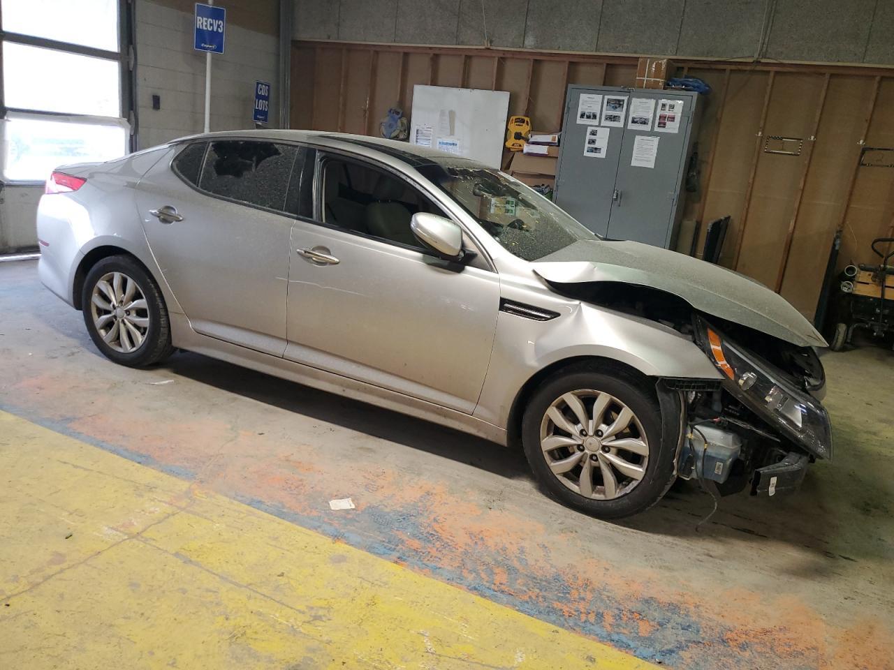 2015 Kia Optima Ex - Фото 4