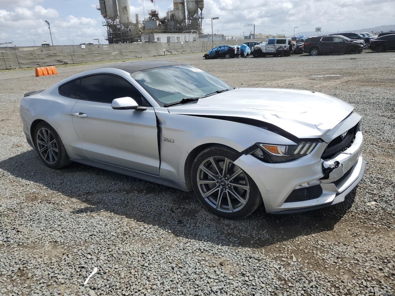 2015 Ford Mustang Gt - Фото 4