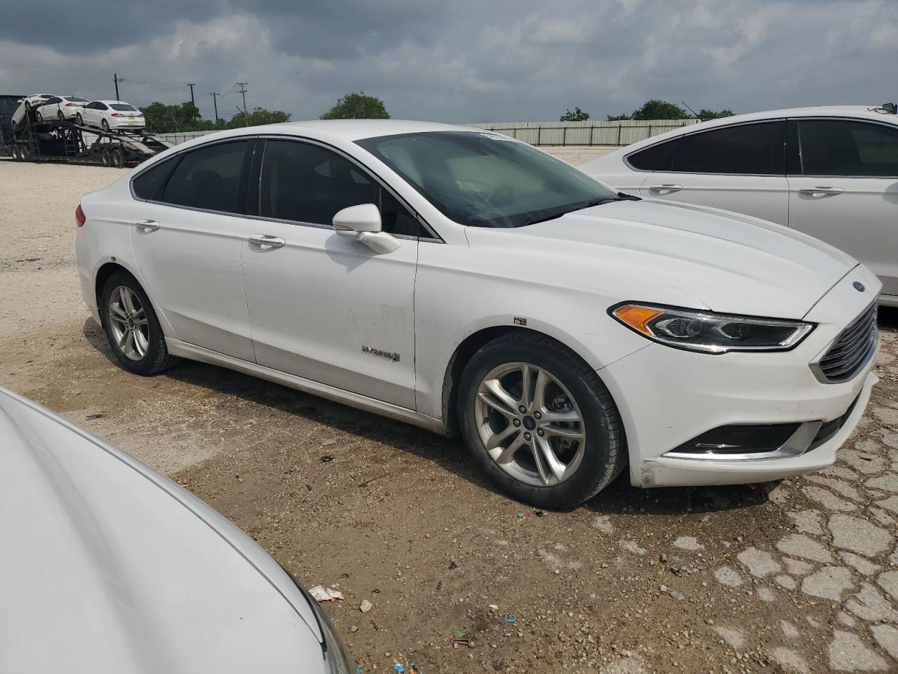 2018 Ford Fusion Se Hybrid - Фото 4