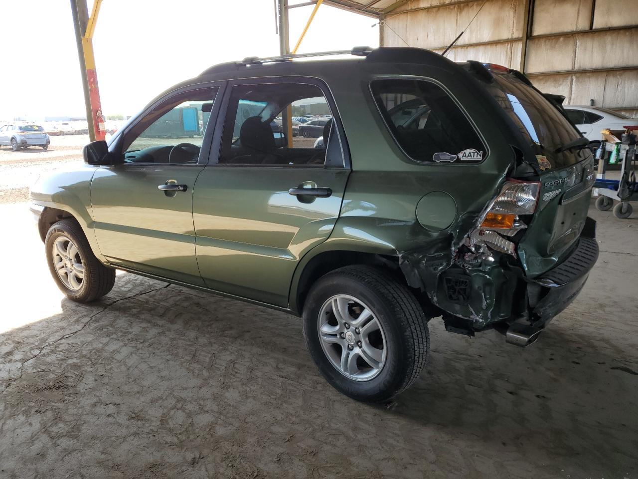 2007 Kia Sportage Ex - Фото 2