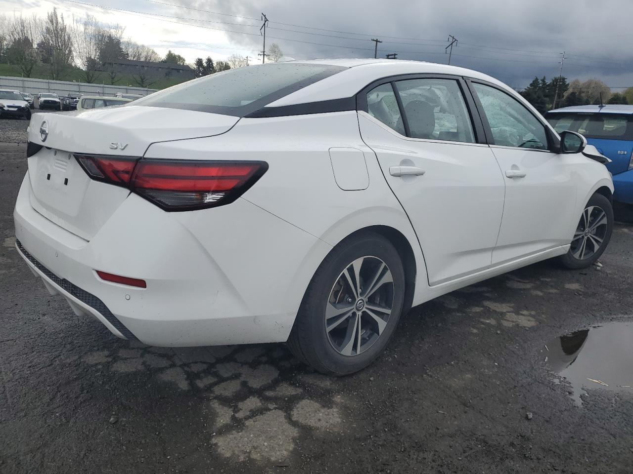 2021 Nissan Sentra Sv - Фото 3