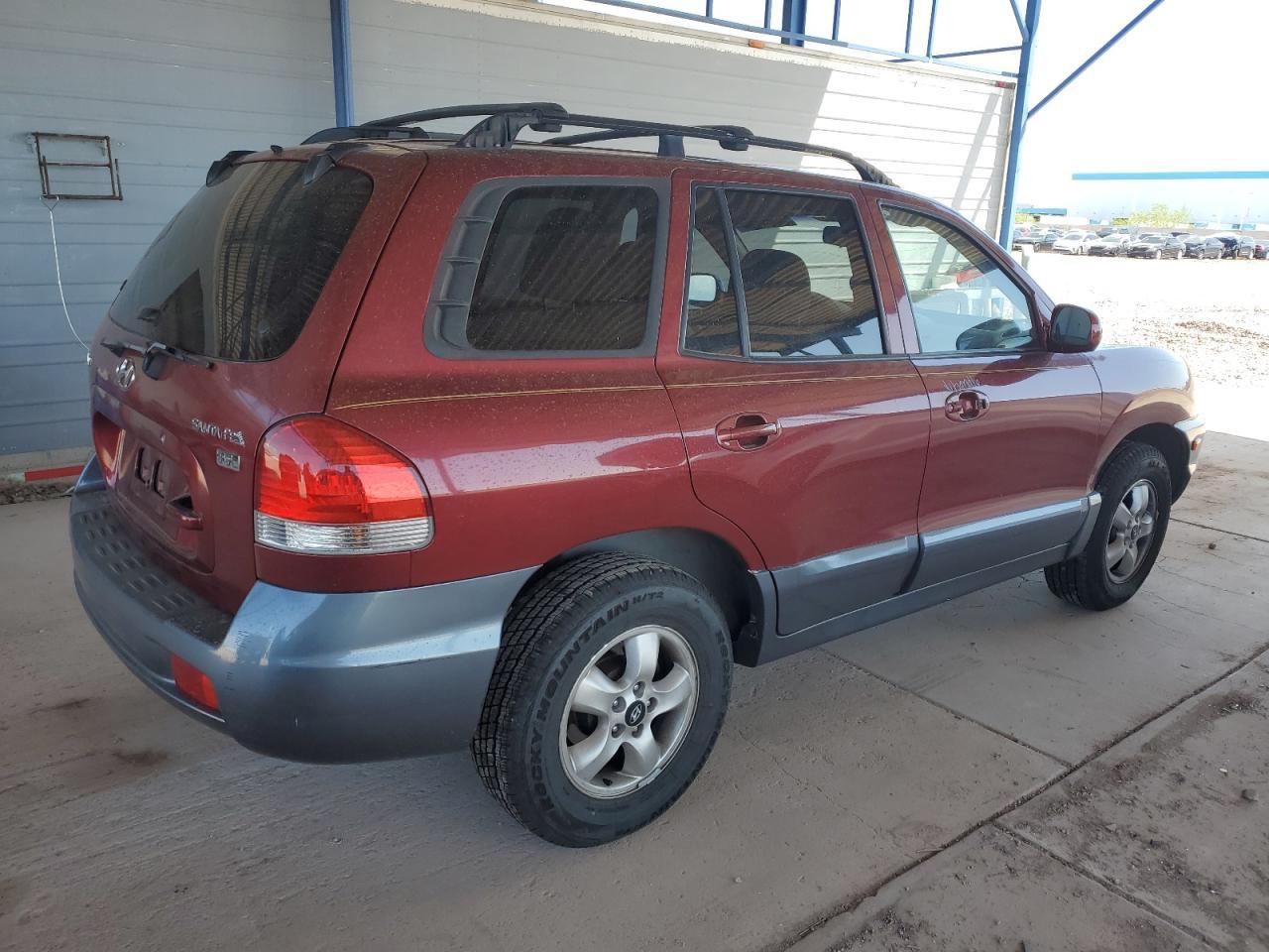 2005 Hyundai Santa Fe Gls - Фото 3