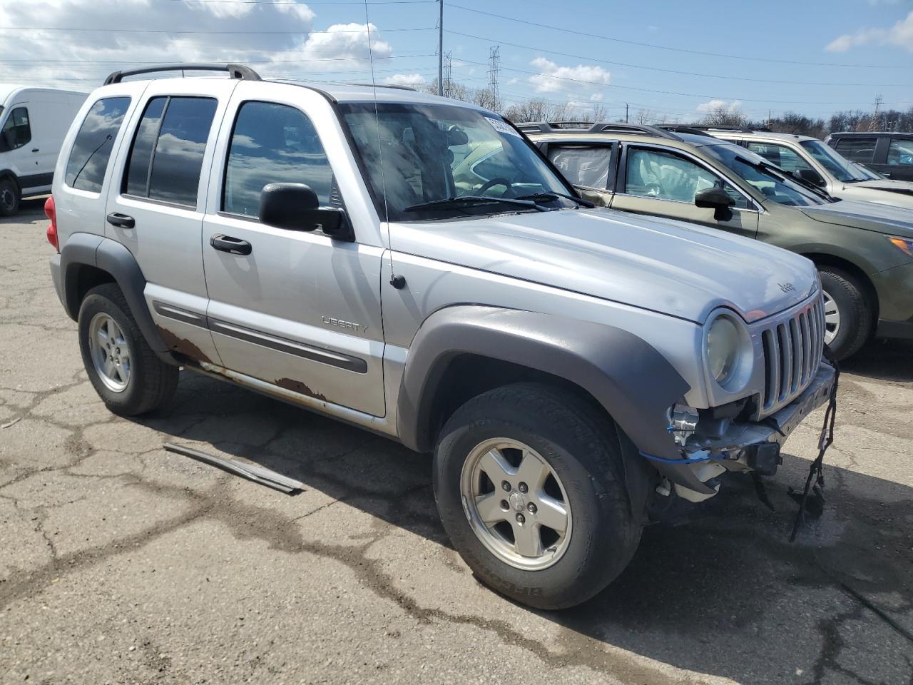 2004 Jeep Liberty Sport - Image 4