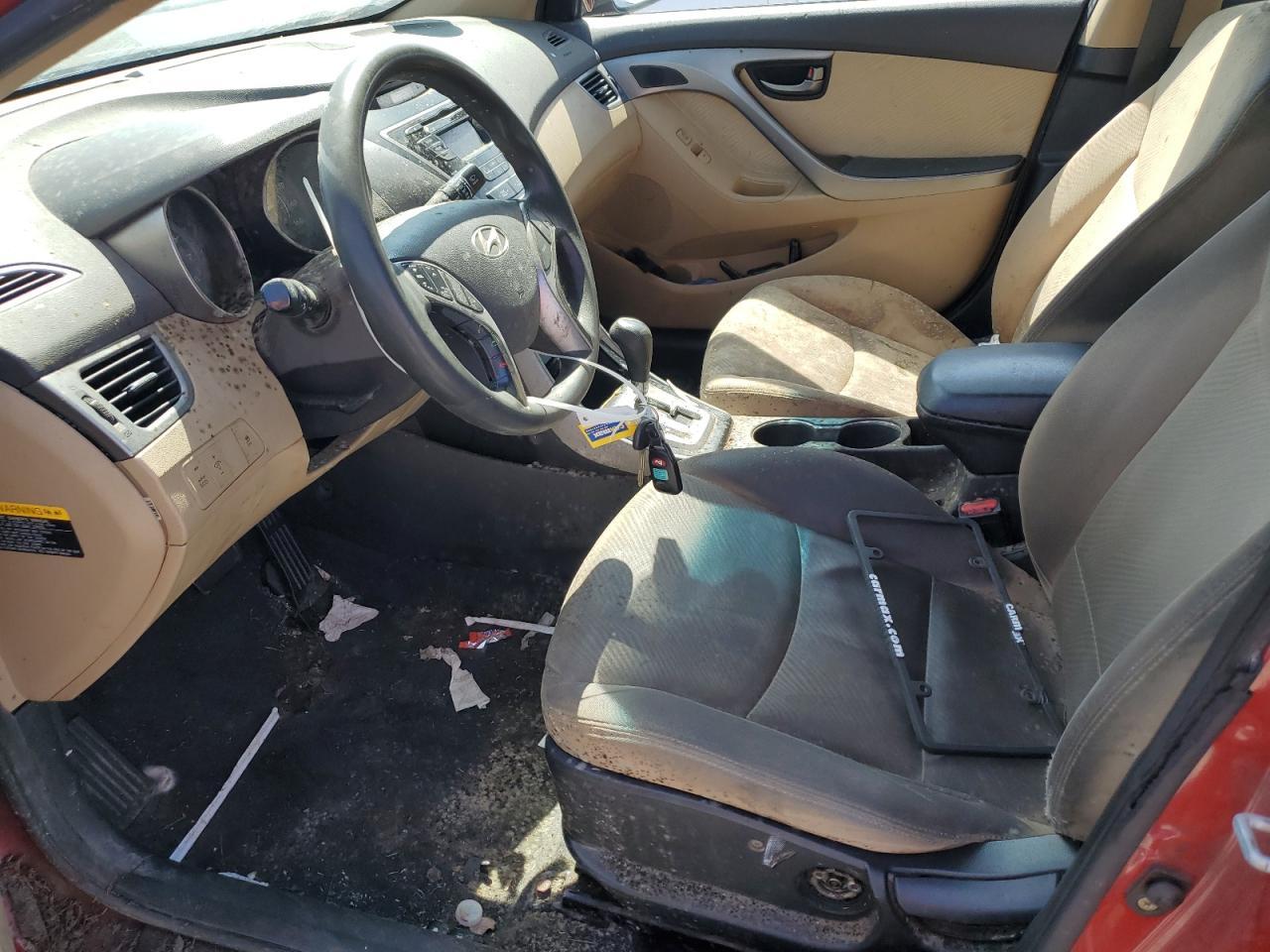 2013 Hyundai Elantra Gls - Фото 7