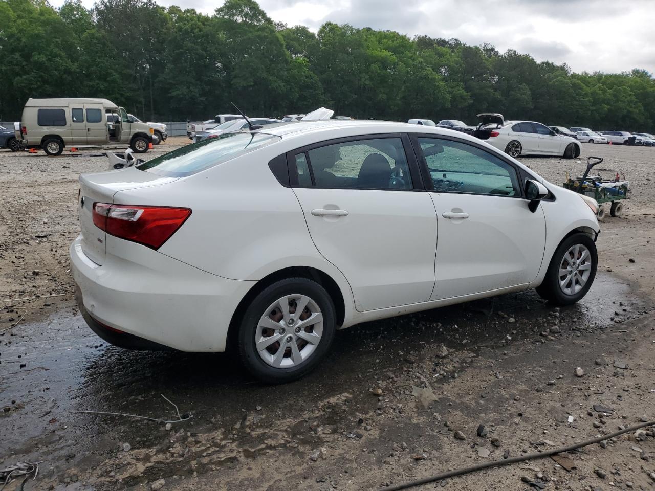 2017 Kia Rio Lx - Фото 3