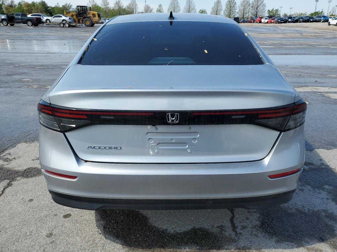 2025 Honda Accord Se - Фото 6