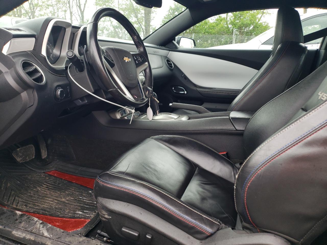 2012 Chevrolet Camaro Lt - Фото 7