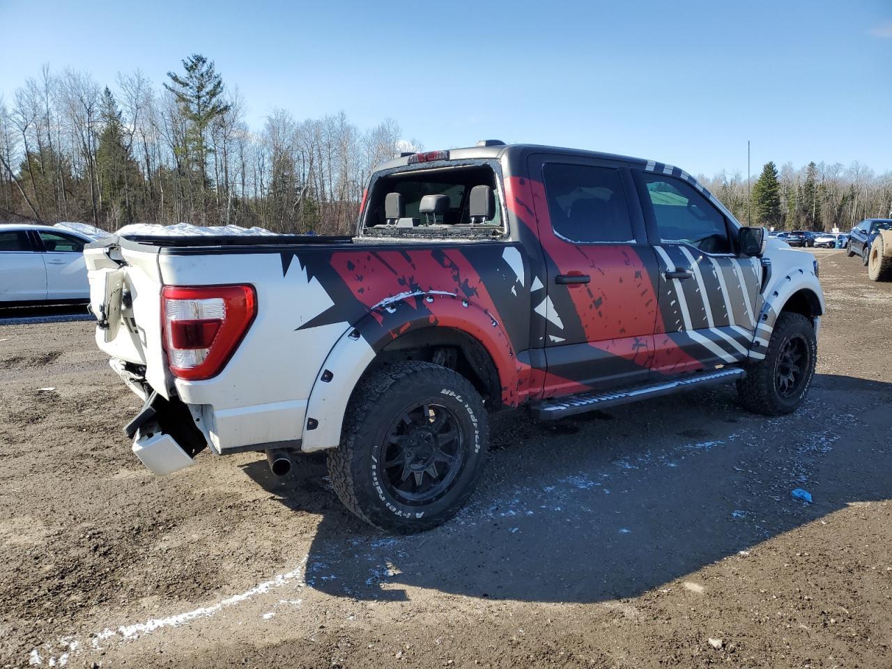 2022 Ford F150 Supercrew - Image 3
