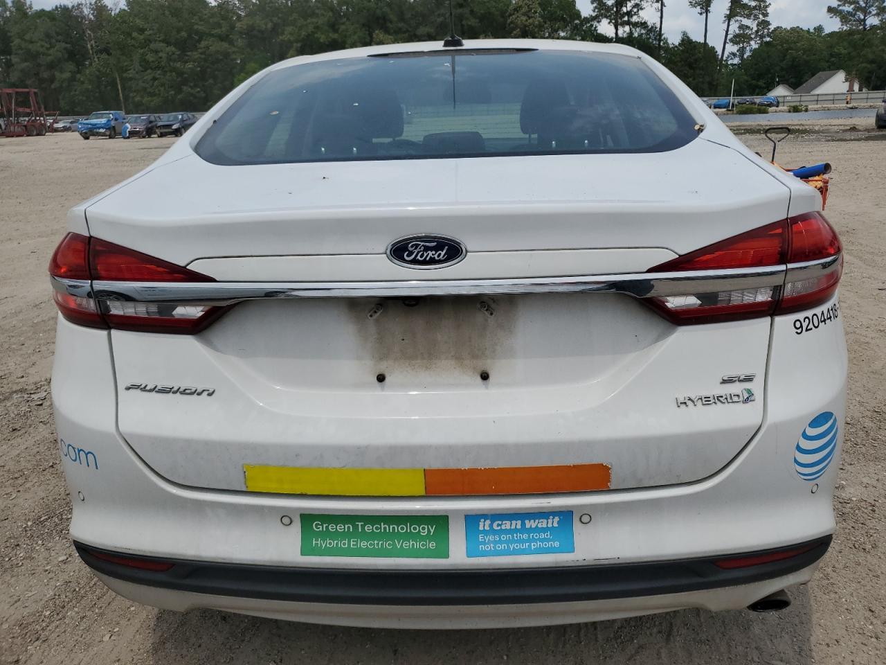 2017 Ford Fusion Se Hybrid - Фото 6