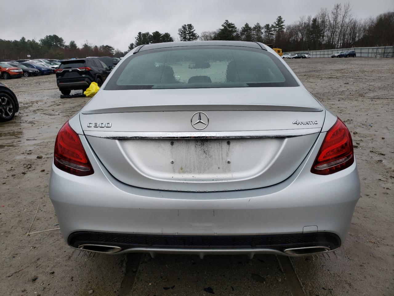 2015 Mercedes-Benz C 300 4Matic - Фото 6