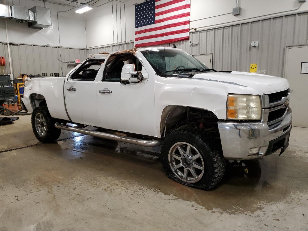 2008 Chevrolet Silverado K2500 Heavy Duty - Фото 4