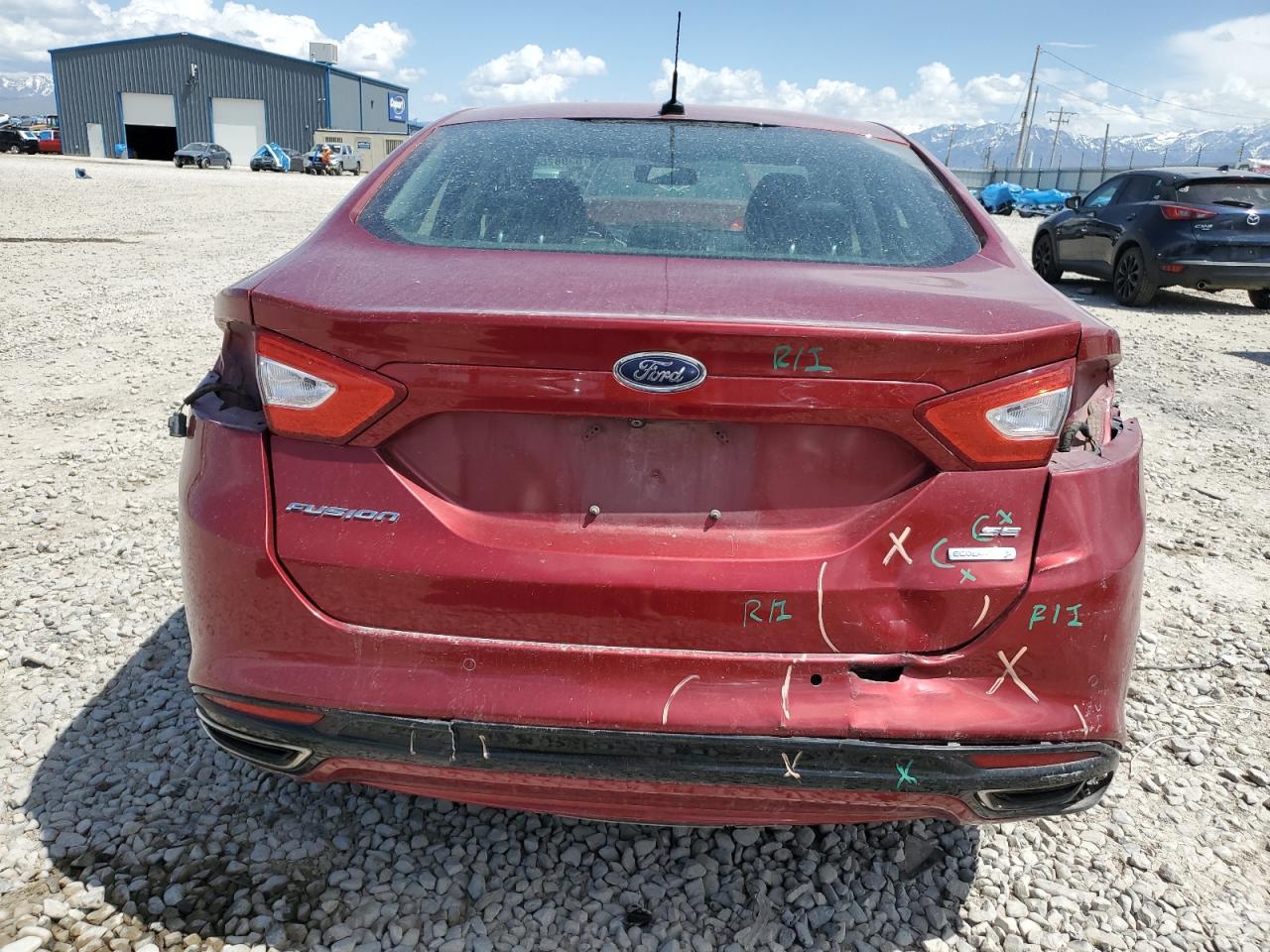 2016 Ford Fusion Se - Image 6