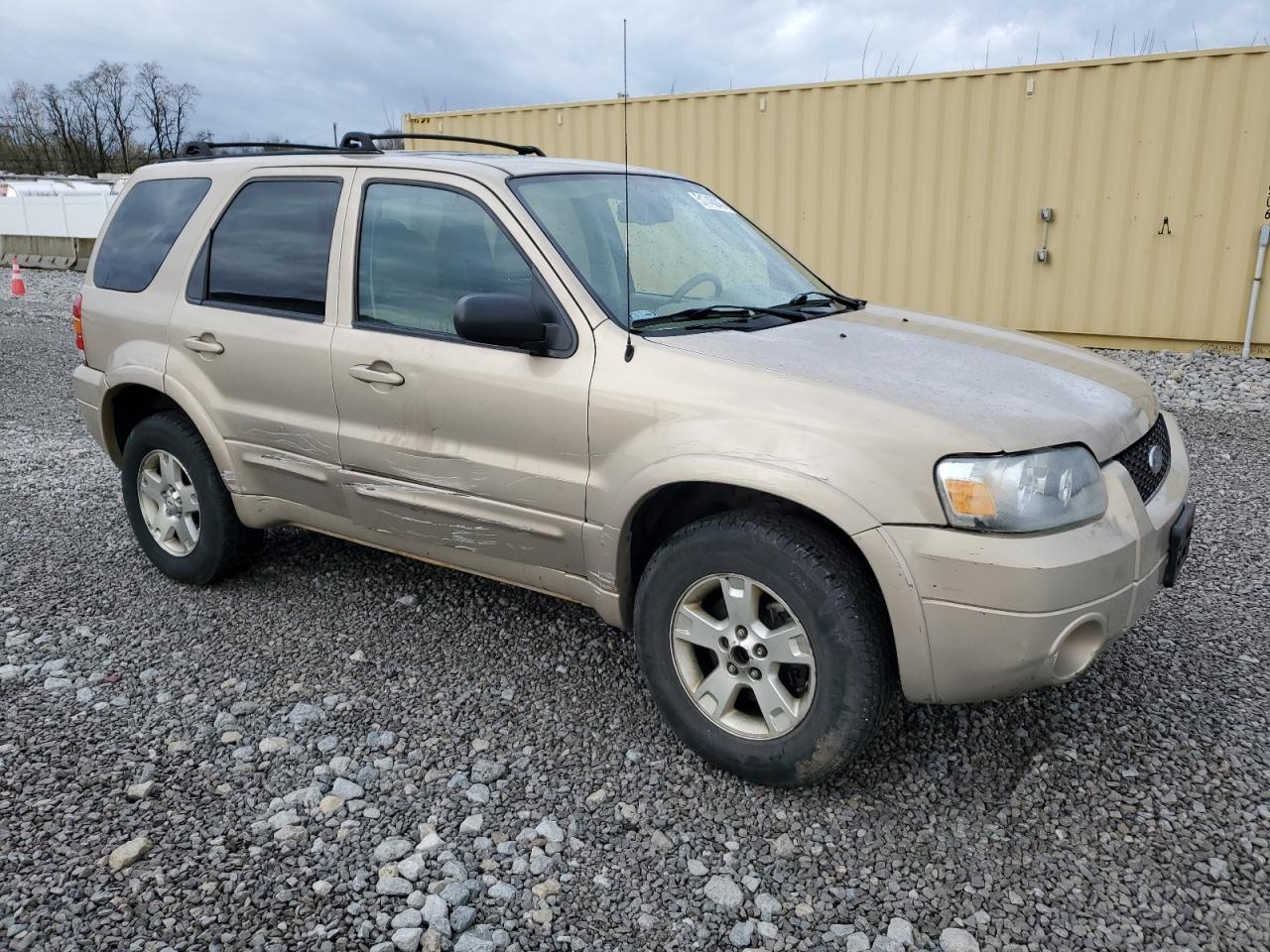 2007 Ford Escape Limited - Фото 4