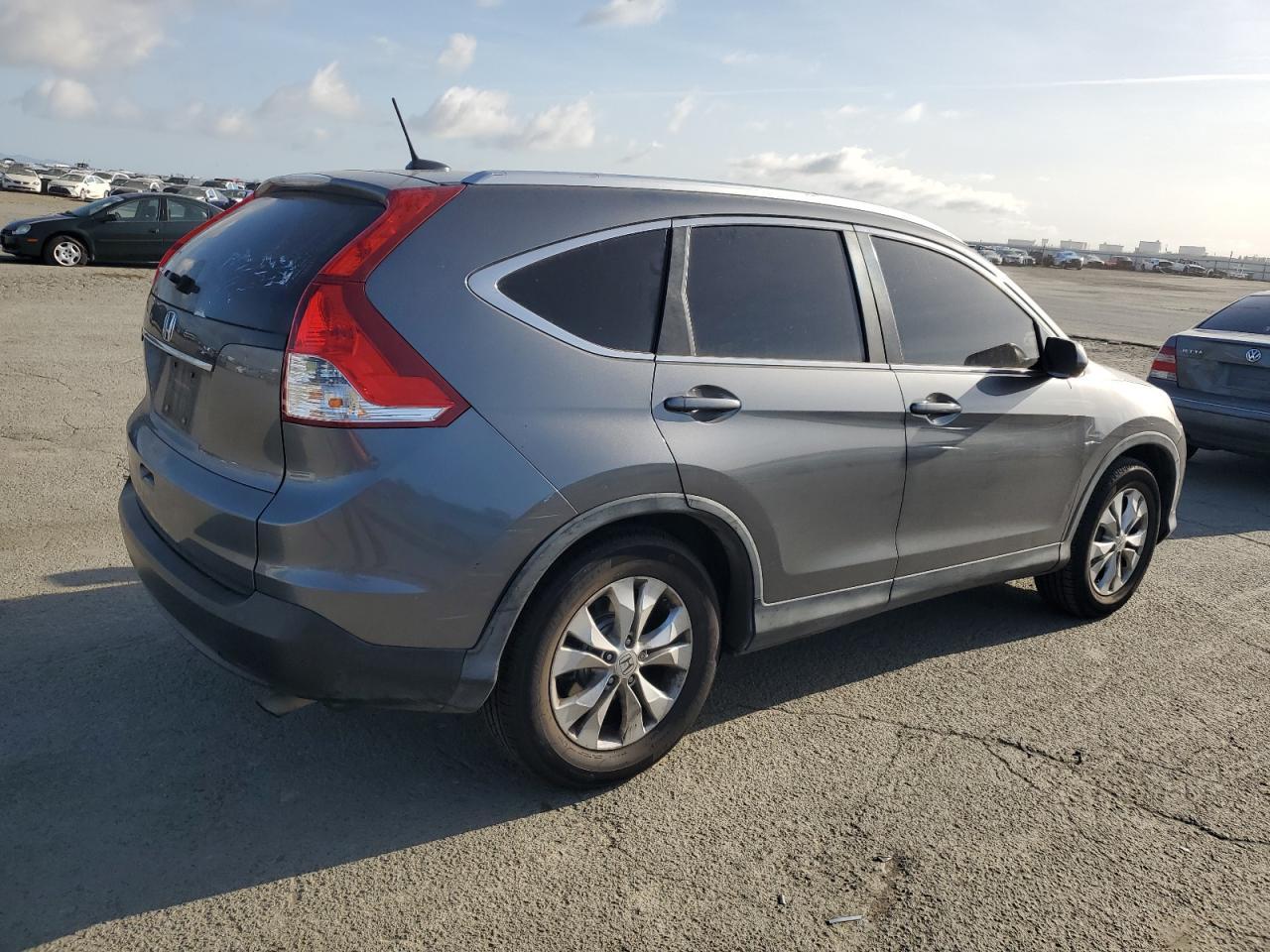 2012 Honda Cr-V Exl - Image 3