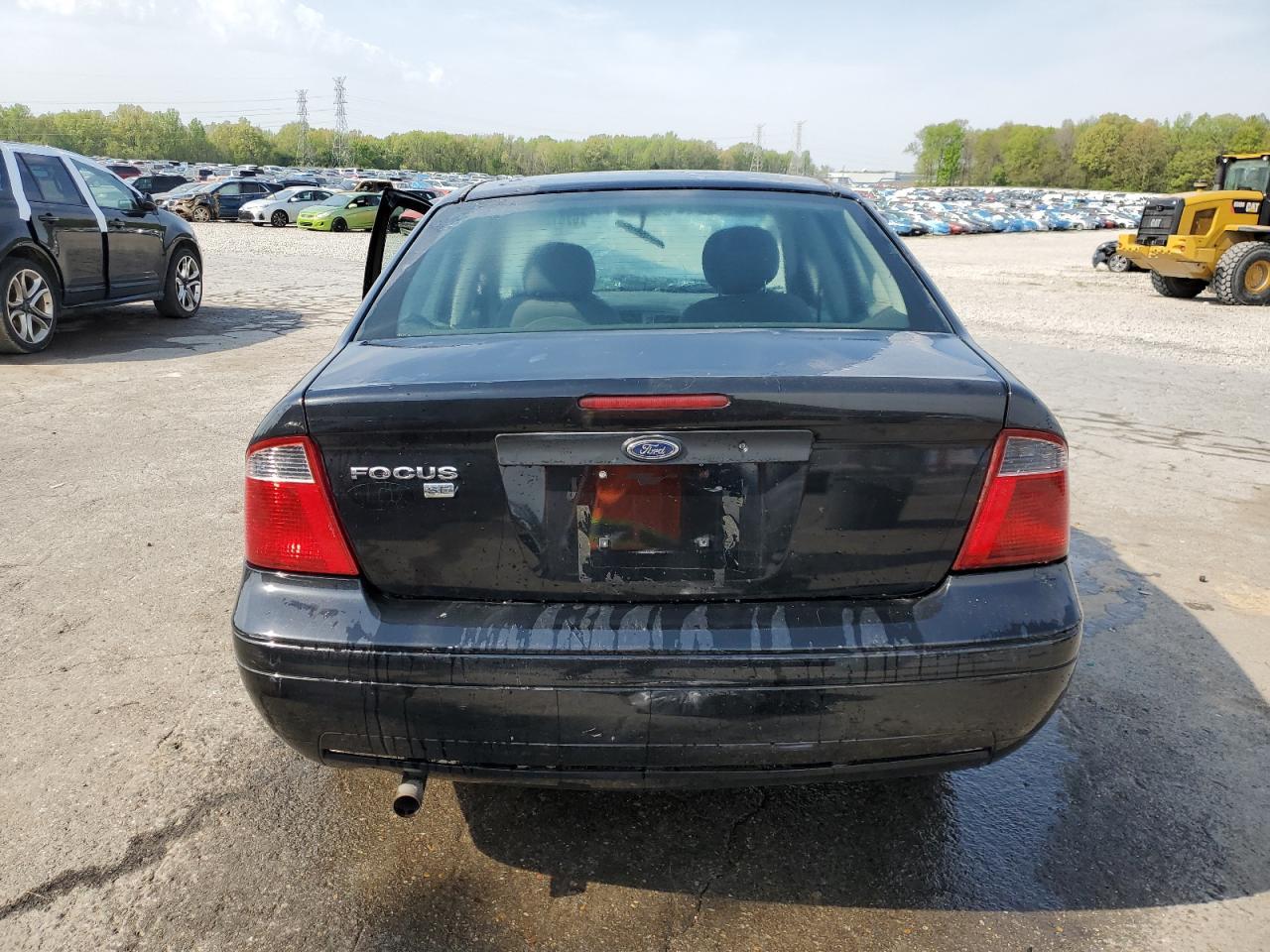 2007 Ford Focus Zx4 - Фото 6