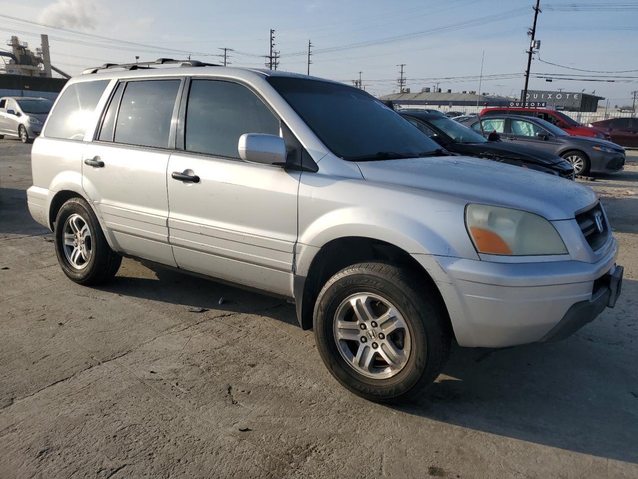 2005 Honda Pilot Exl - Image 4