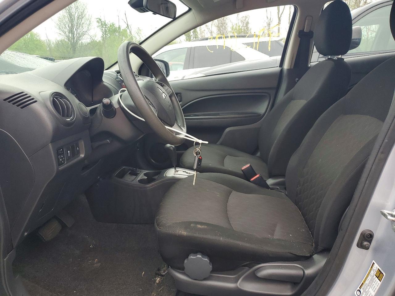 2022 Mitsubishi Mirage Es - Image 7