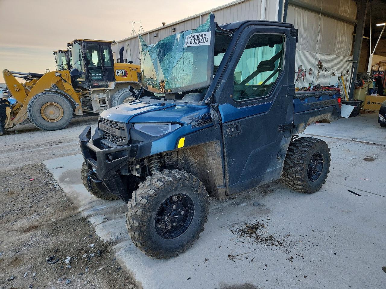 2025 Polaris Ranger Xp 1000 Utility Vehicle - Image 2