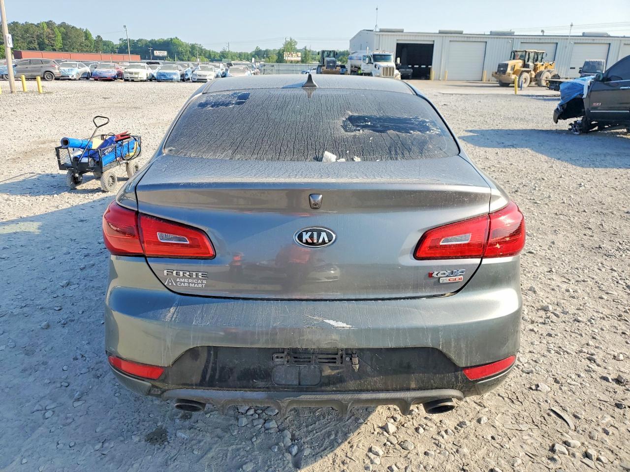 2016 Kia Forte Sx - Фото 6