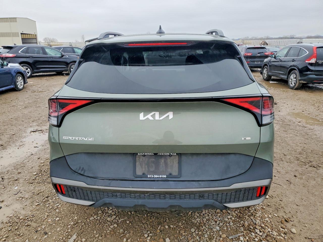 2023 Kia Sportage X-Line - Фото 6