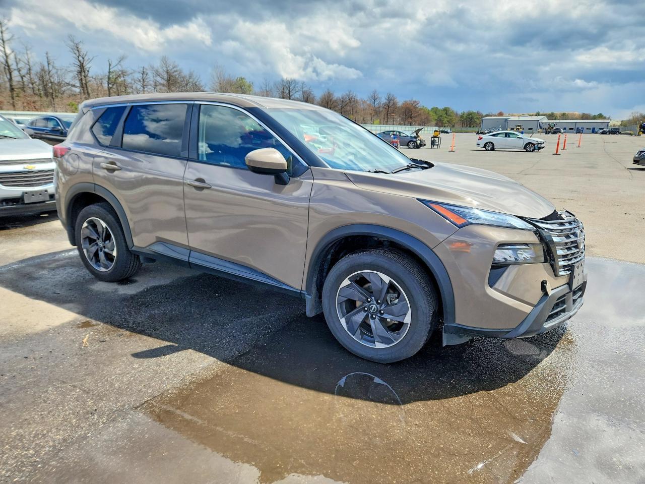 2024 Nissan Rogue Sv - Image 4