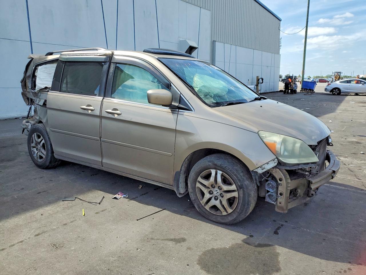 2007 Honda Odyssey Exl - Фото 4