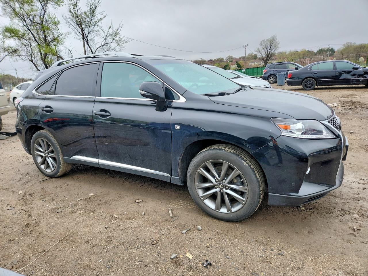 2015 Lexus Rx 350 F Sport - Фото 4