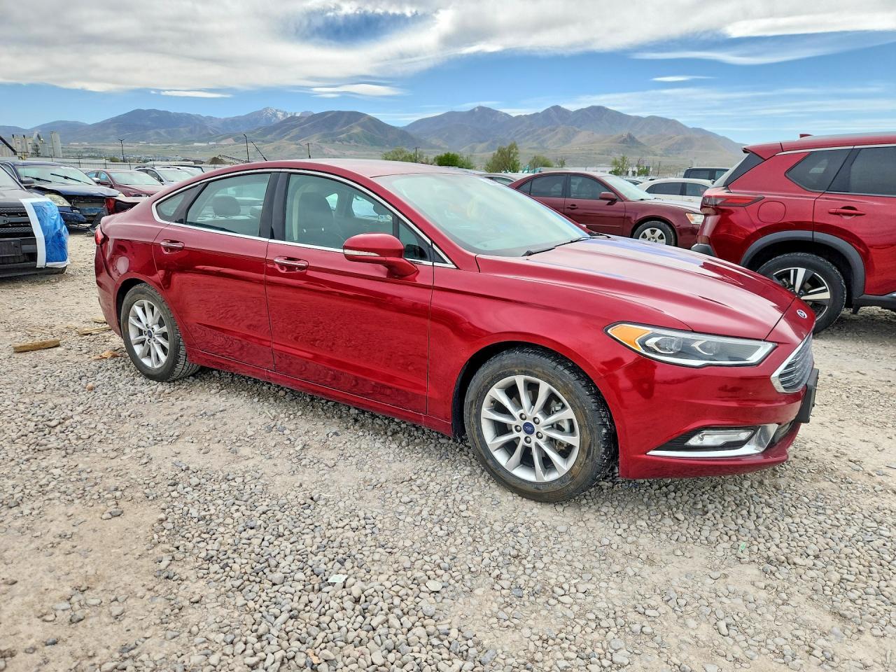 2017 Ford Fusion Se - Image 4