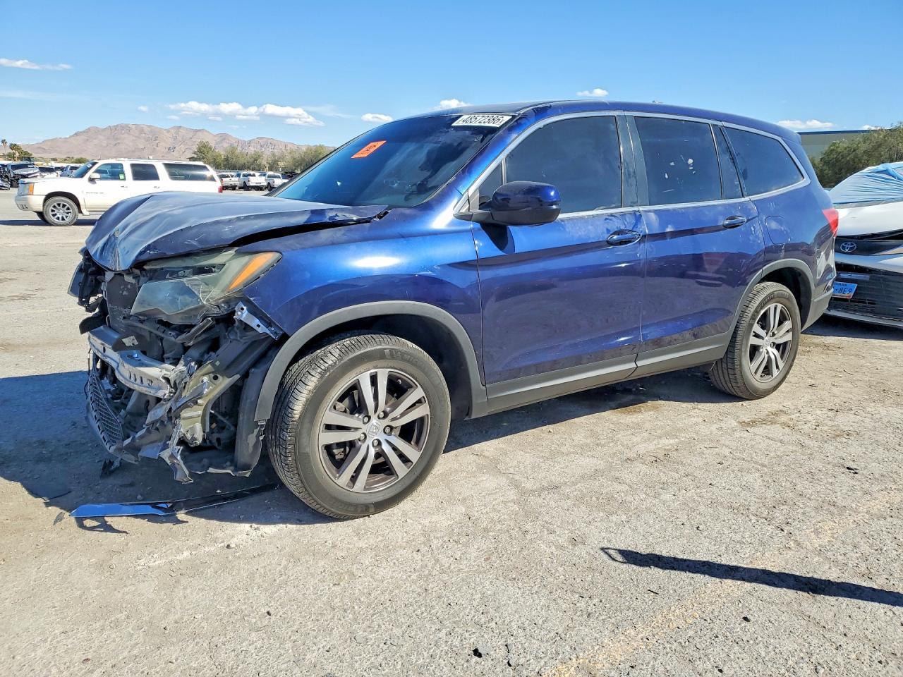 2017 Honda Pilot Exl