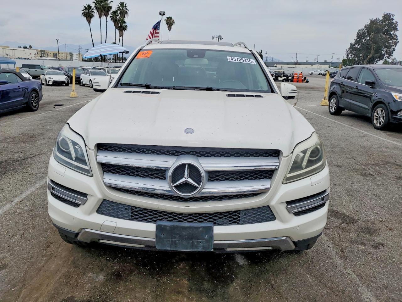 2014 Mercedes-Benz Gl 450 4Matic - Фото 4