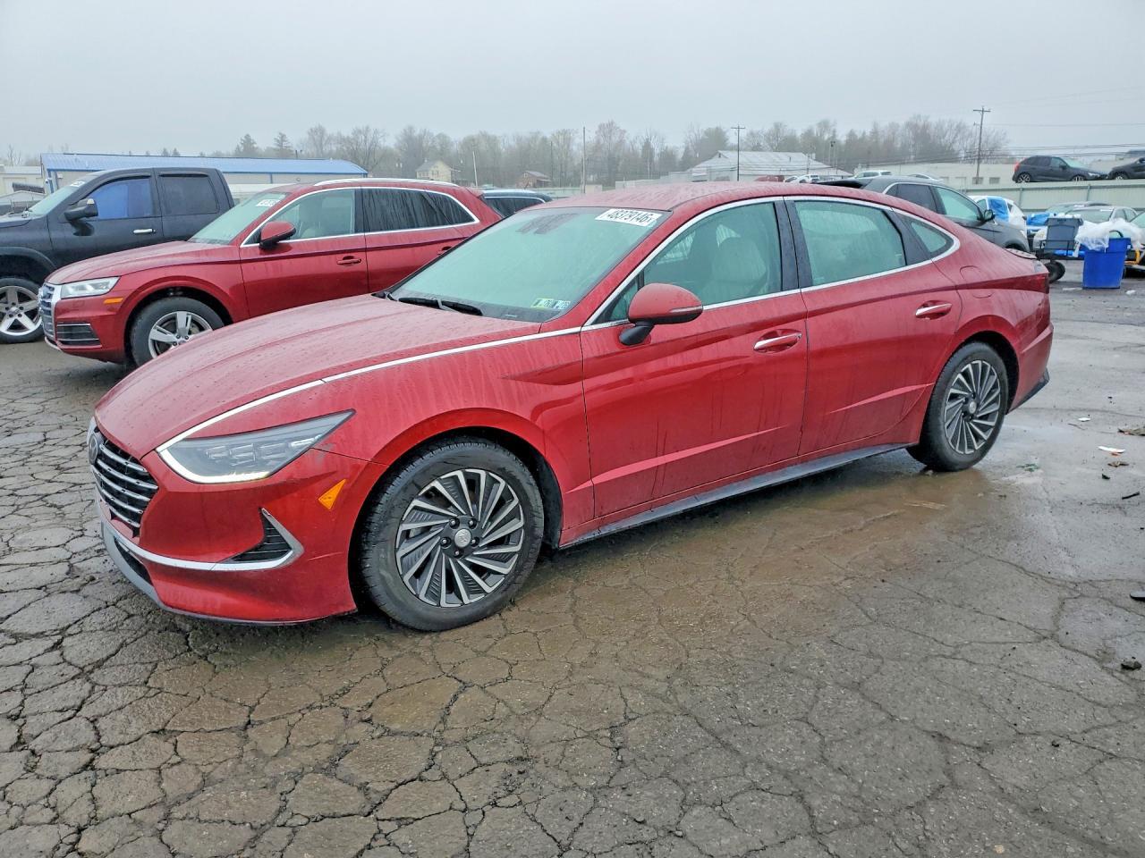 2023 Hyundai Sonata Hybrid Sel