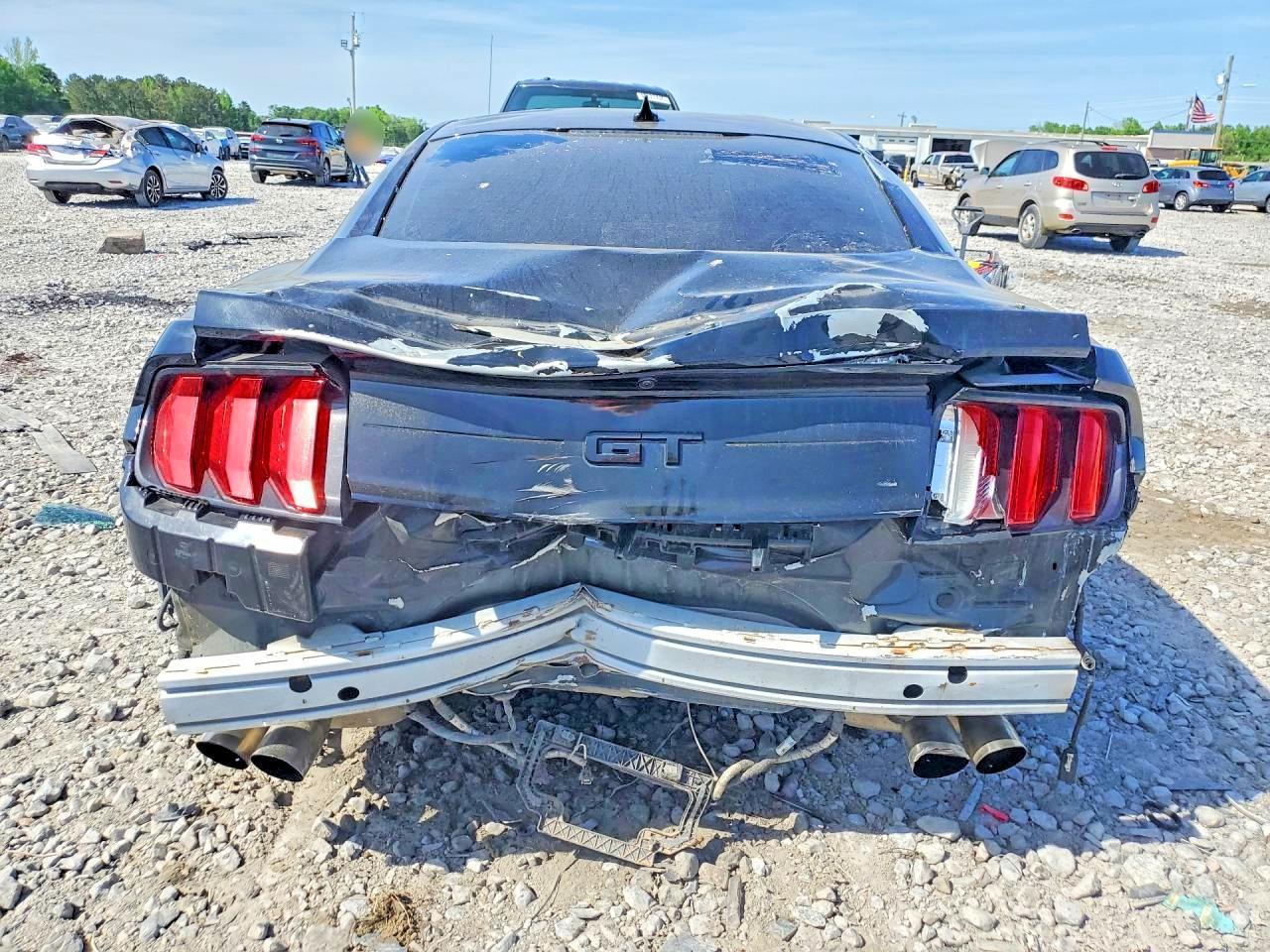 2020 Ford Mustang Gt - Фото 6
