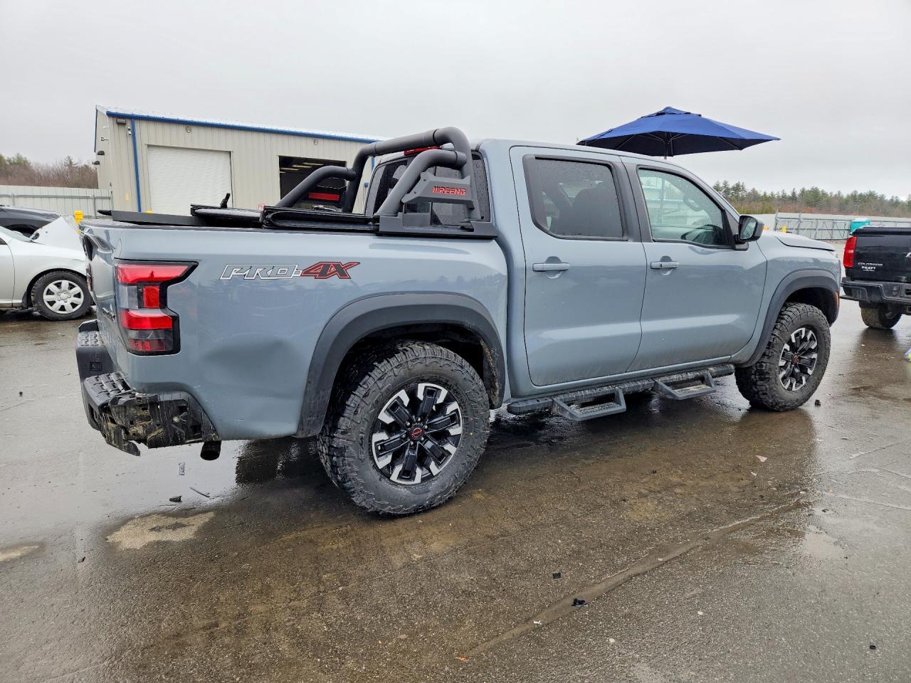 2022 Nissan Frontier Pro-4X - Фото 3