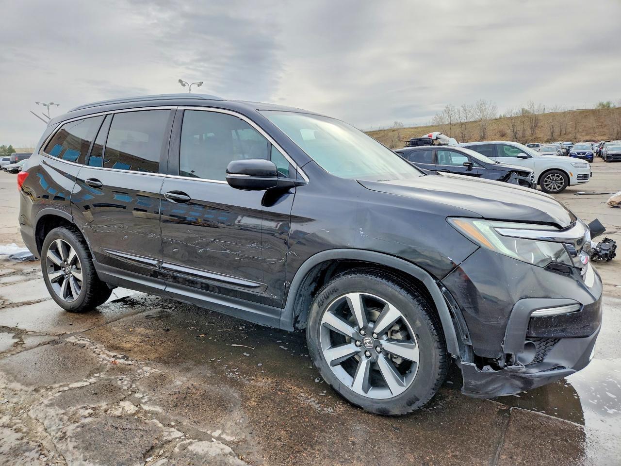 2019 Honda Pilot Exl - Фото 4