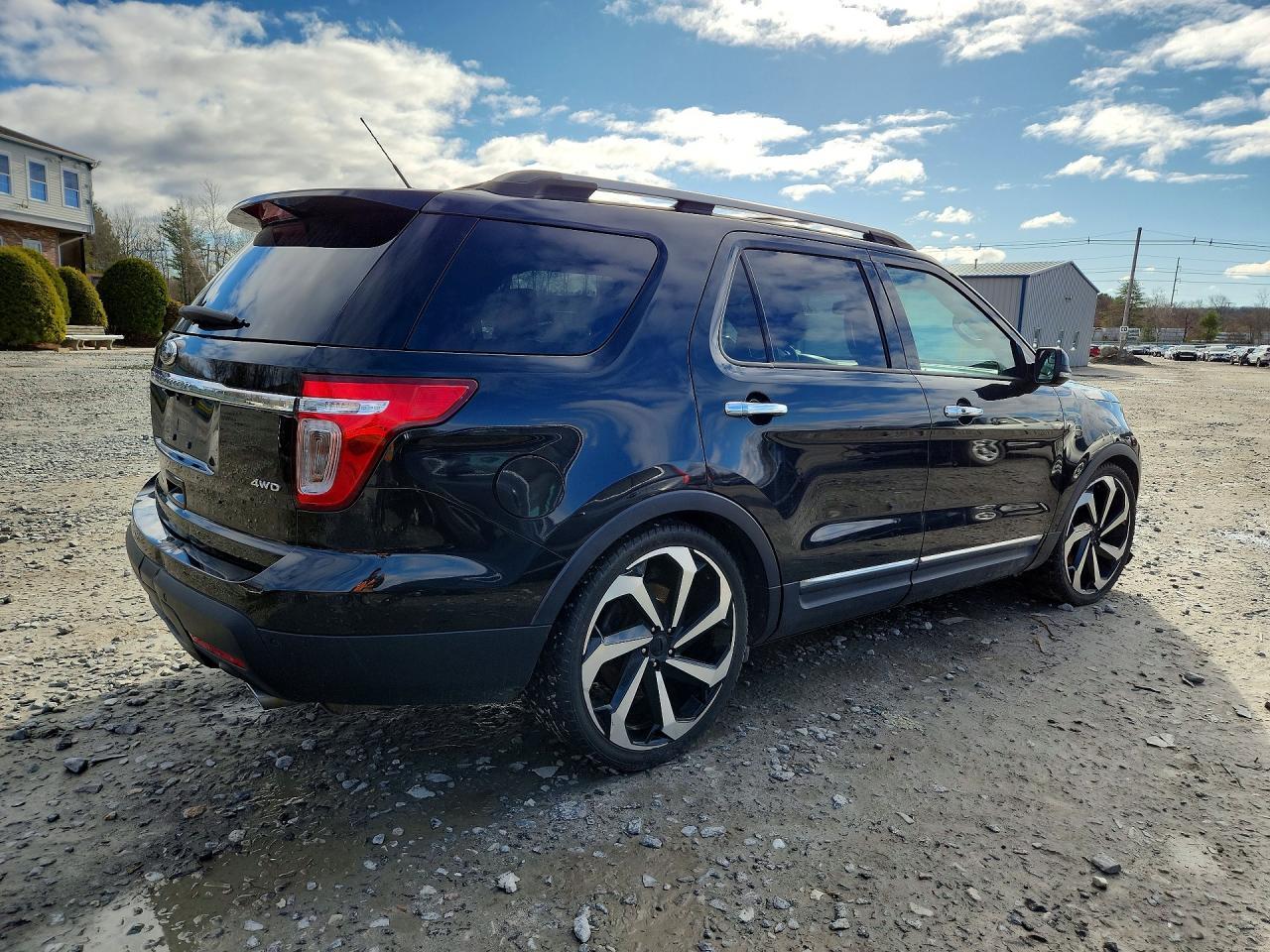 2014 Ford Explorer Limited - Фото 3