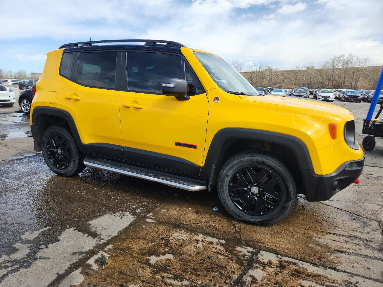 2018 Jeep Renegade Trailhawk - Фото 4