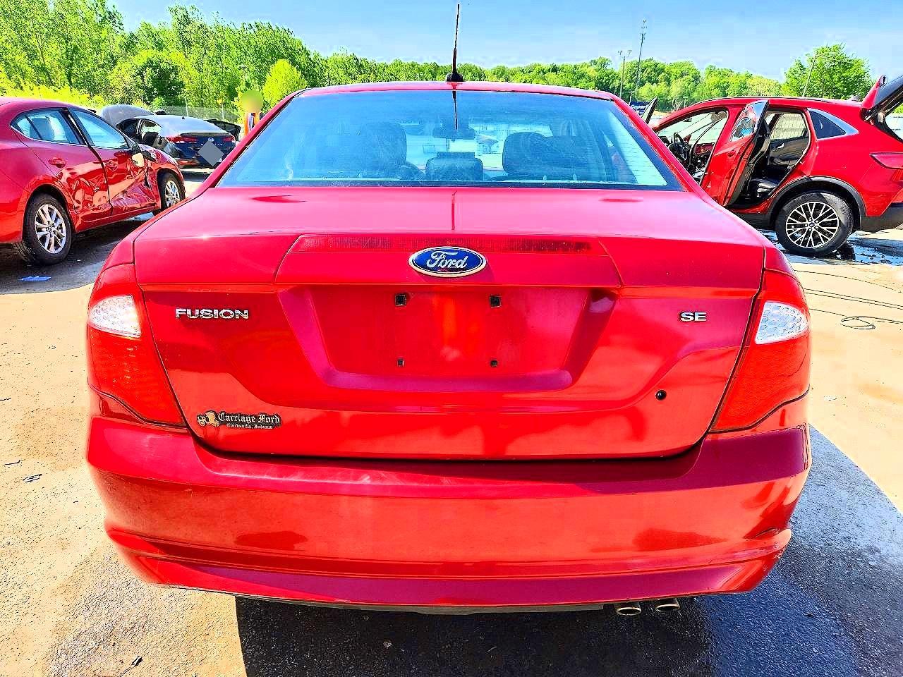 2012 Ford Fusion Se - Фото 6