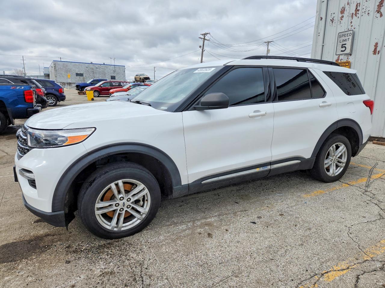 2020 Ford Explorer Xlt