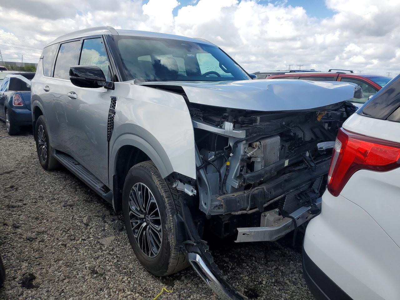 2025 Nissan Armada Sl - Фото 4