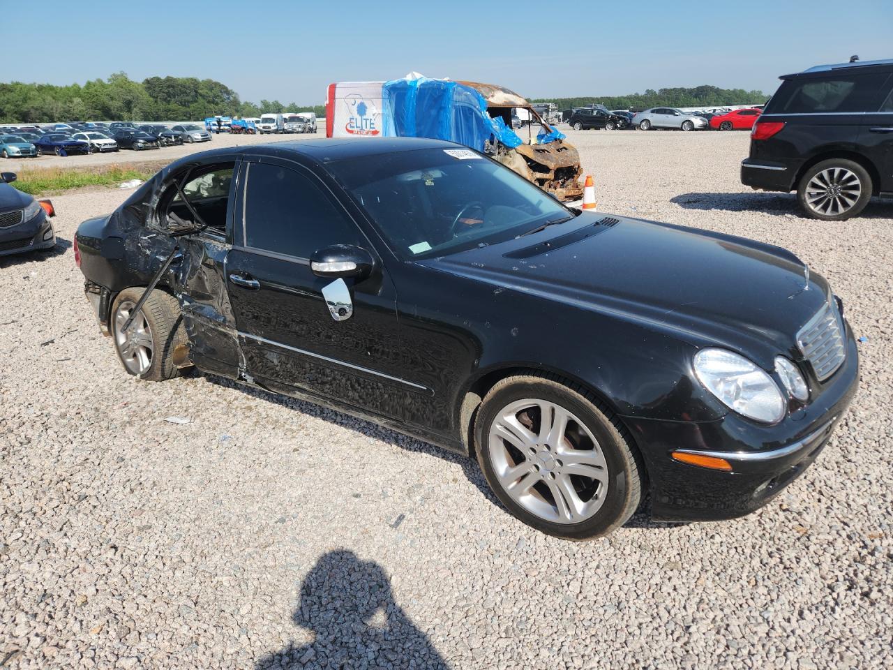 2005 Mercedes-Benz E 500 4Matic - Фото 4