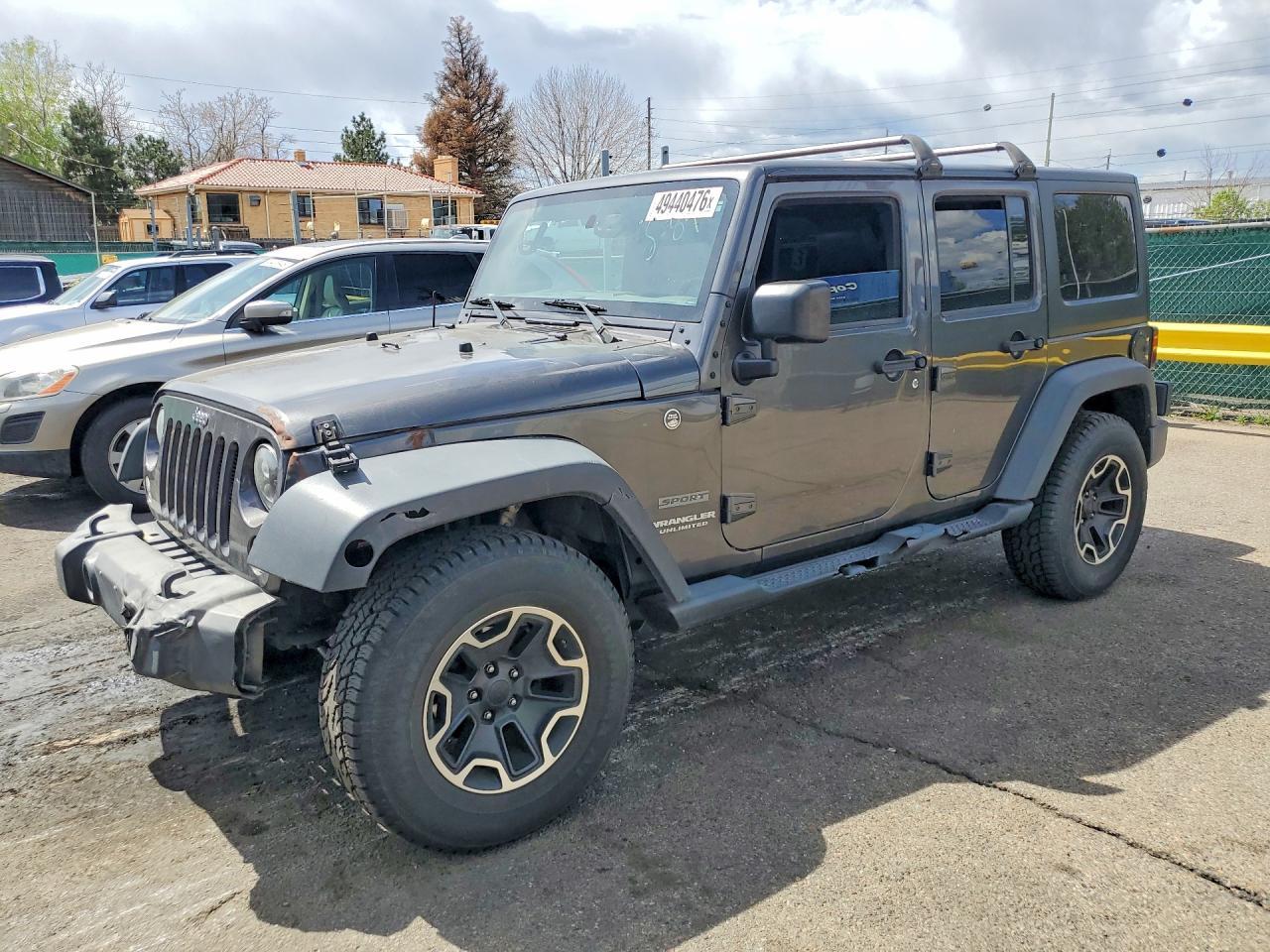 2017 Jeep Wrangler Unlimited Sport