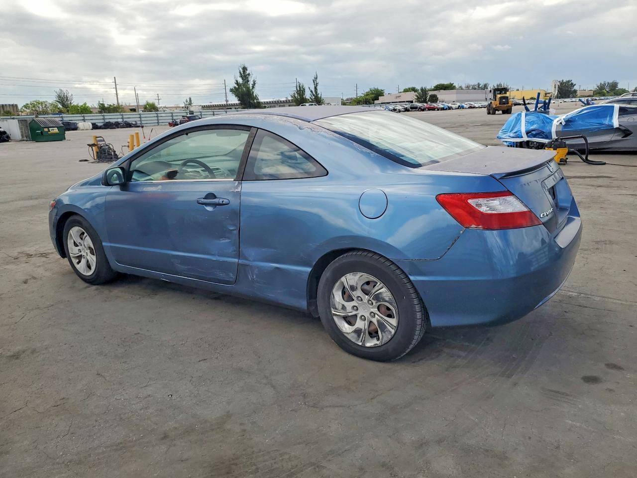 2007 Honda Civic Lx - Фото 2