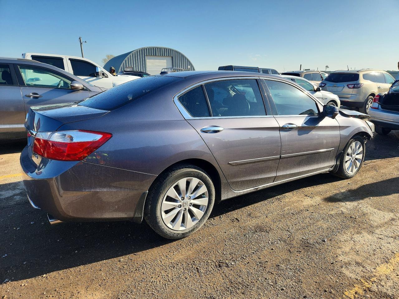 2015 Honda Accord Exl - Фото 3