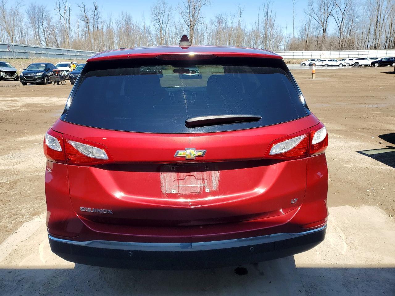 2018 Chevrolet Equinox Lt - Фото 6