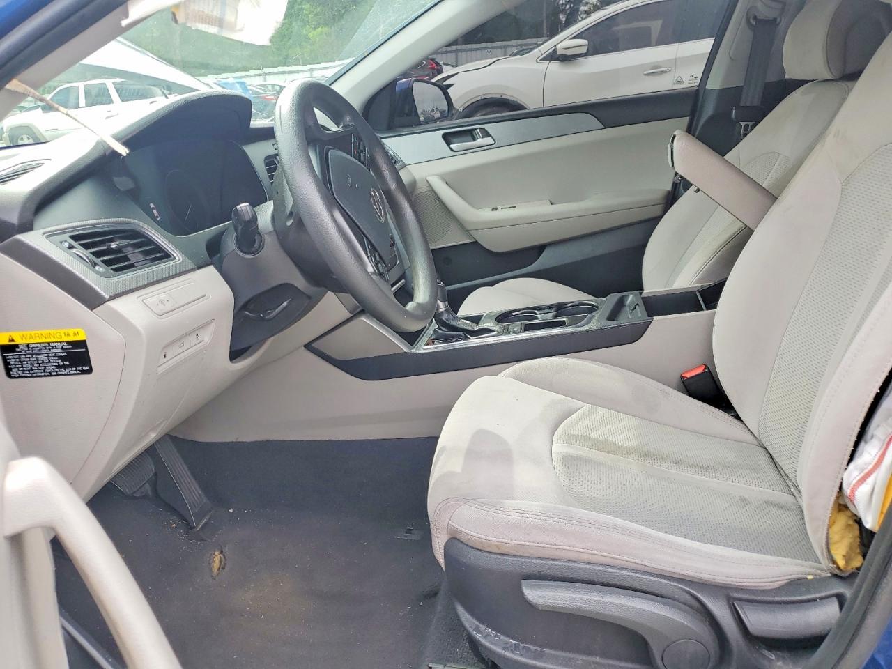 2017 Hyundai Sonata Se - Фото 7