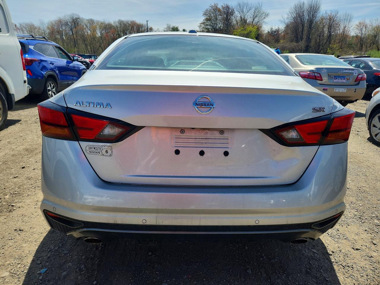 2020 Nissan Altima Sr - Фото 6