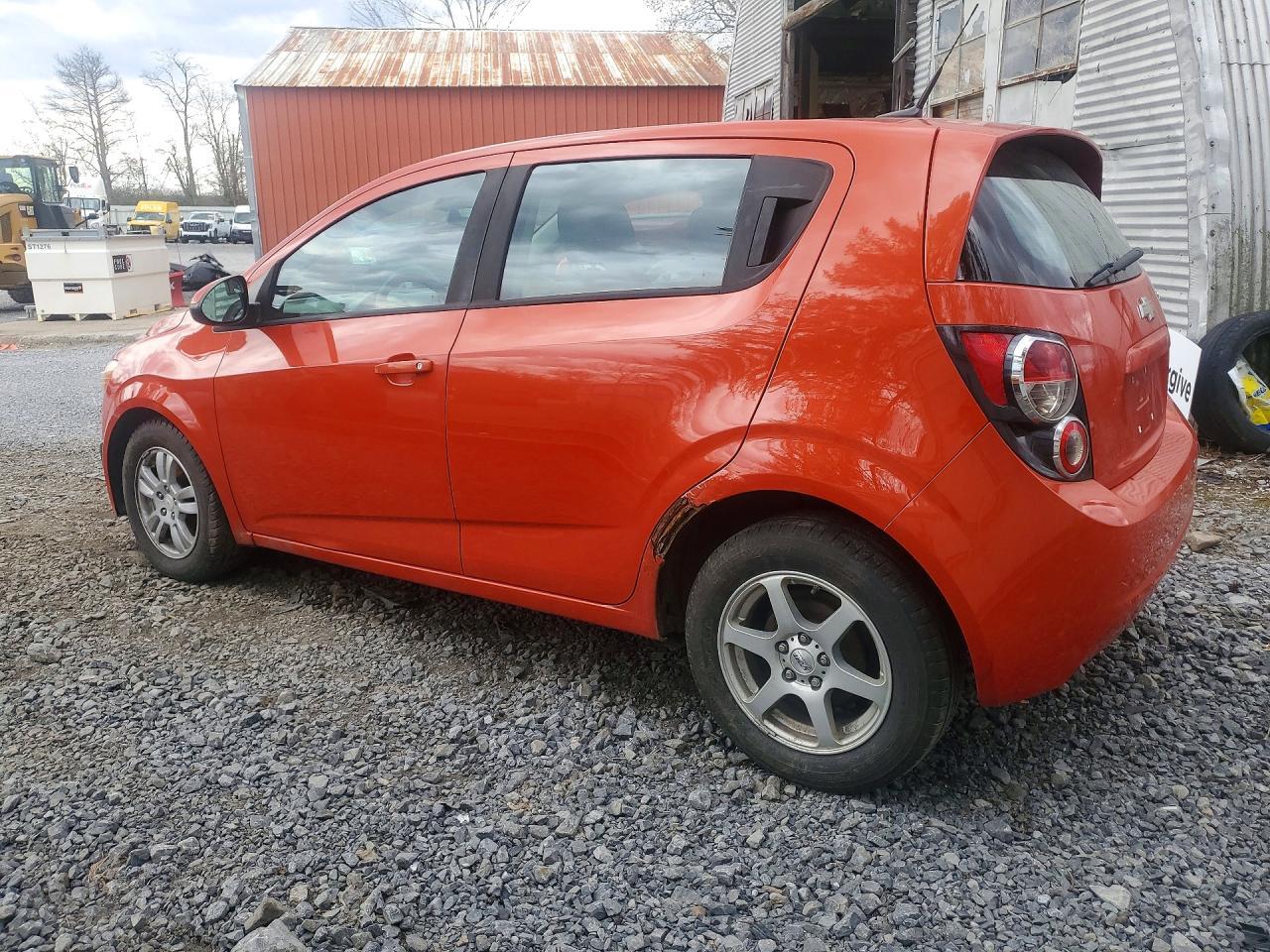 2012 Chevrolet Sonic Ls - Image 2
