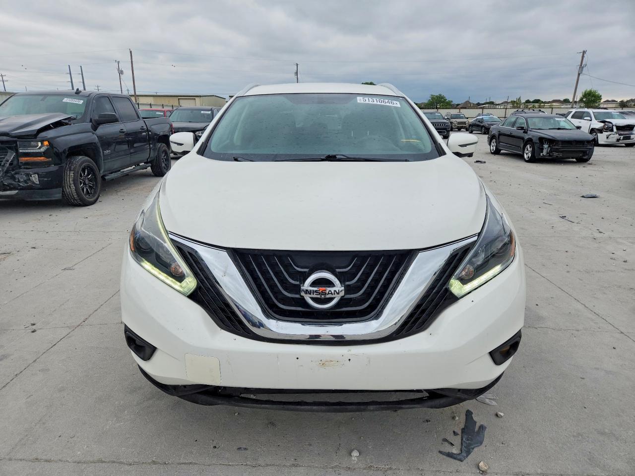 2018 Nissan Murano Sl - Фото 5